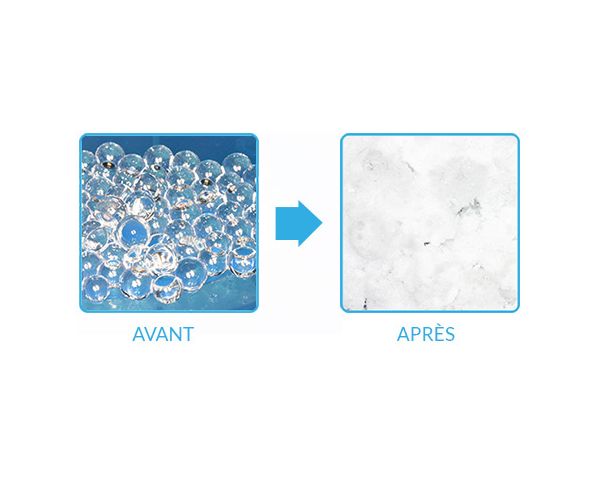 Double Poche de froid Genou FREEZSNOW
