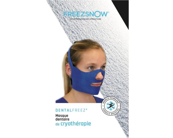 Masque Dentaire de Cryothérapie DENTALFREEZ