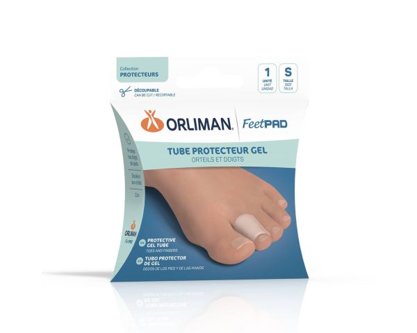 Tube protecteur Gel ORTEILS & DOIGTS