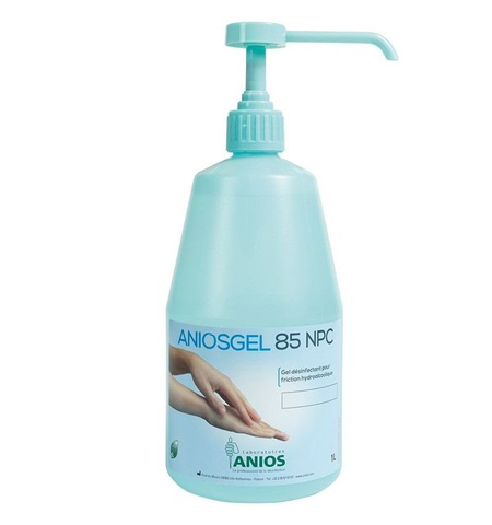 Gel hydro alcoolique Aniosgel 85 NPC : Anios