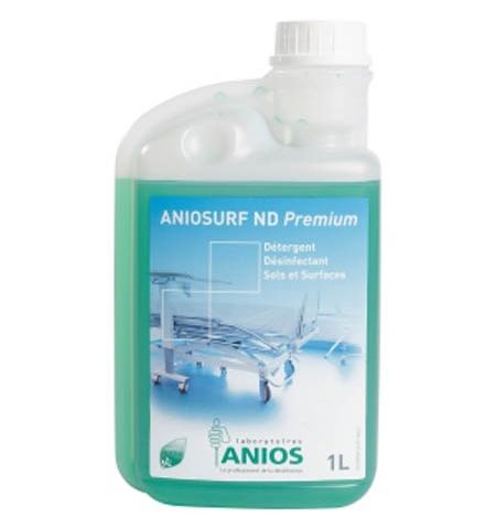 Aniosurf ND Premium : détergent Anios