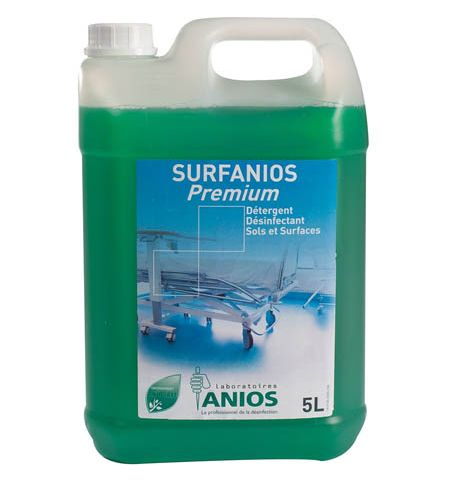 Surfanios Premium : détergent Anios